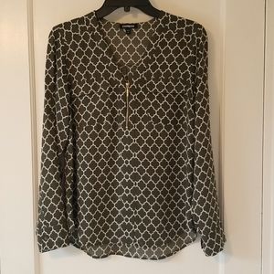 Express Patterned Shirt
